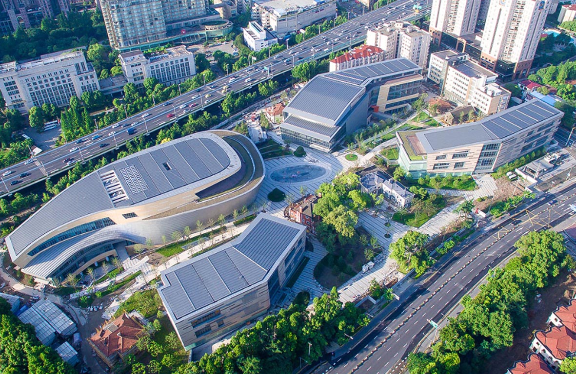 bim技术成功应用于上海国际舞蹈中心项目